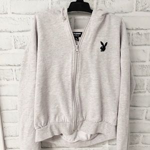 Play Boy Bunny Cropped Jacket